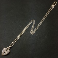 Colar pingente EGA GUCCI nó coração prata 925/2BJ3245 comprar usado  Enviando para Brazil