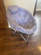 Purple chair for sale  Osage