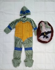 Costume carnevale tartarughe usato  Schivenoglia