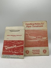 Piper tomahawk checklist for sale  HULL