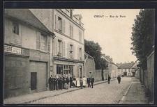 Cpa orsay rue usato  Spedire a Italy