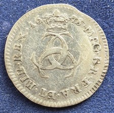 1678 silver threepence for sale  HASSOCKS