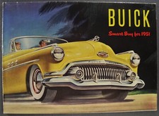 1951 buick brochure for sale  Olympia