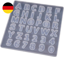 Silikonform buchstaben mold gebraucht kaufen  Mettenheim