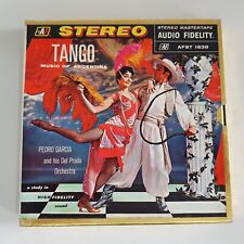 Argentina Tango Music tape reel 7" vintage 1960 Fidelity USA Argentinian Dance comprar usado  Enviando para Brazil