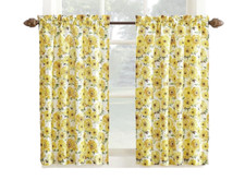 Yellow sunflower print for sale  Charlotte