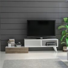 Stylish stand white for sale  Shipping to Ireland