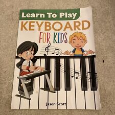 Learn play keyboard for sale  ASCOT