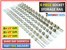 Pcs socket rail for sale  COALVILLE