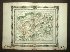 Carte géographique originale d'occasion  Villeurbanne