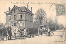 Cpa franceville montfermeil d'occasion  Claira