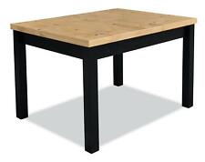 Stół do jadalni Stoły pokojowe Salon Drewno Designerski Brązowy 90x120/270 na sprzedaż  PL