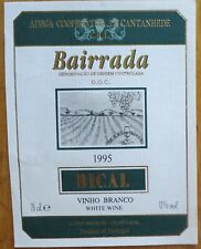 Etichette vino PORTOGALLO BICAL 1995 Vinho Branco Adega coop Cantanh wine labels comprar usado  Enviando para Brazil