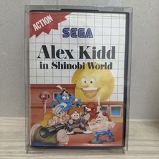 Usado, Alex Kidd In Shinobi World Sega Master System Game Competir comprar usado  Enviando para Brazil