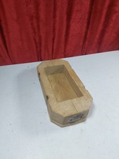 Vintage french wooden for sale  ROSSENDALE