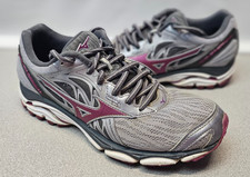 Tênis esportivo de corrida Mizuno Wave Inspire 14 roxo feminino tamanho 10.5, usado comprar usado  Enviando para Brazil