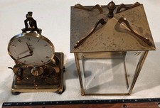 Brass clock 400 for sale  Sparta