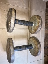 Pair vintage 15lb for sale  Greeneville