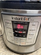 Instant pot lux60 for sale  Marshalltown