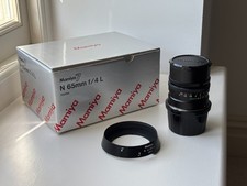 Mamiya 65mm mamiya for sale  MAIDENHEAD