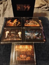 KISS The Definitive Collection Box Set (Open Box Partially Sealed)  Great Cond! comprar usado  Enviando para Brazil