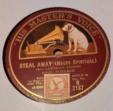 Paul robeson hmv gebraucht kaufen  Odernheim