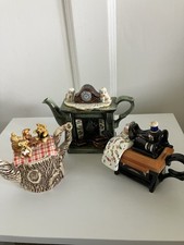 sewing machine tea pot for sale  CURRIE