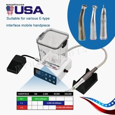 Micro motor elétrico sem escova LED dental/1:1/1:5 contra ângulo peça de mão compatível com NSK comprar usado  Enviando para Brazil