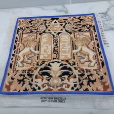 Bucilla needlepoint judaic for sale  POOLE