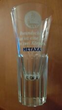 Metaxa glas freundschaft gebraucht kaufen  Buseck