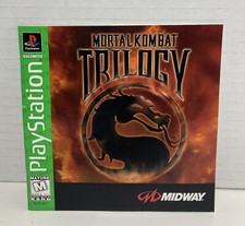 Mortal Kombat Trilogy Combat PS1 Playstation 1 PS One Apenas Manual de Instruções comprar usado Mortal Kombat Trilogy Combat PS1 Playstation 1 PS One Apenas Manual de Instruções comprar usado  Enviando para Brazil