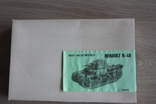 Maquette véhicule militaire d'occasion  Avelin