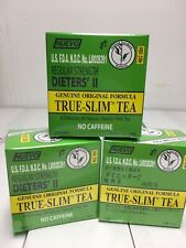 Regular Strength Dieters' II True-Slim Tea - Malva Verticellata (3 pacotes), usado comprar usado  Enviando para Brazil