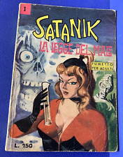 Satanik legge del usato  Carraia