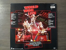  Scorpions – World Wide Live LOVE AT FIRST STING TOUR Harvest 1C 164 24 0343 3 comprar usado  Enviando para Brazil