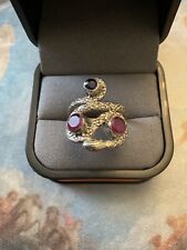 Serpent rubis saphir d'occasion  Montpellier-