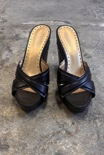 Bcbg leather open for sale  Los Angeles
