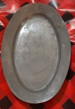Grey silver oval for sale  Fort Smith