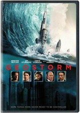 Geostorm dvd region for sale  UK