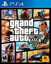 Grand Theft Auto V GTA5 - Sony PlayStation 4 PS4 2014 Rockstar comprar usado Grand Theft Auto V GTA5 - Sony PlayStation 4 PS4 2014 Rockstar comprar usado  Enviando para Brazil