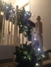 Christmas garland decoration for sale Christmas garland decoration for sale  DROITWICH