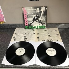 DOUBLE LP VINYL ALBUM THE CLASH LONDON CALLING CBS CLASH3 UK 1ST PRESS EX/EX+ comprar usado  Enviando para Brazil