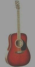 Guitare acoustique art d'occasion  Strasbourg-