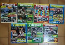 Tuttomoto lotto numero usato  Bagnolo in Piano