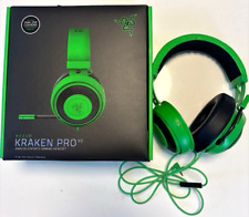 Fone de Ouvido para Jogos Razer Kraken Pro V2 Pewdiepie Edition GreenOval RZ04-02050600-R3M comprar usado  Enviando para Brazil