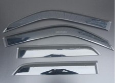 Viseira de porta JDM Toyota Hilux Surf RZN185 KZN185 VZN185 conjunto protetor contra chuva fabricante de equipamento original, usado comprar usado  Enviando para Brazil