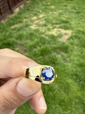 Mens 18k yellow for sale  CHESTER