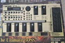Boss guitar effects for sale  GLOSSOP
