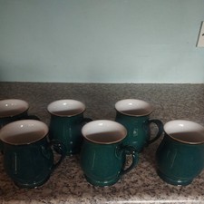 Denby greenwich green for sale  ALFRETON