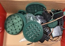 Kit de Robótica Vex EDR - Estrutura Metálica, Rodas, Engrenagens, Motores, Baterias - HASTE, usado comprar usado  Enviando para Brazil
